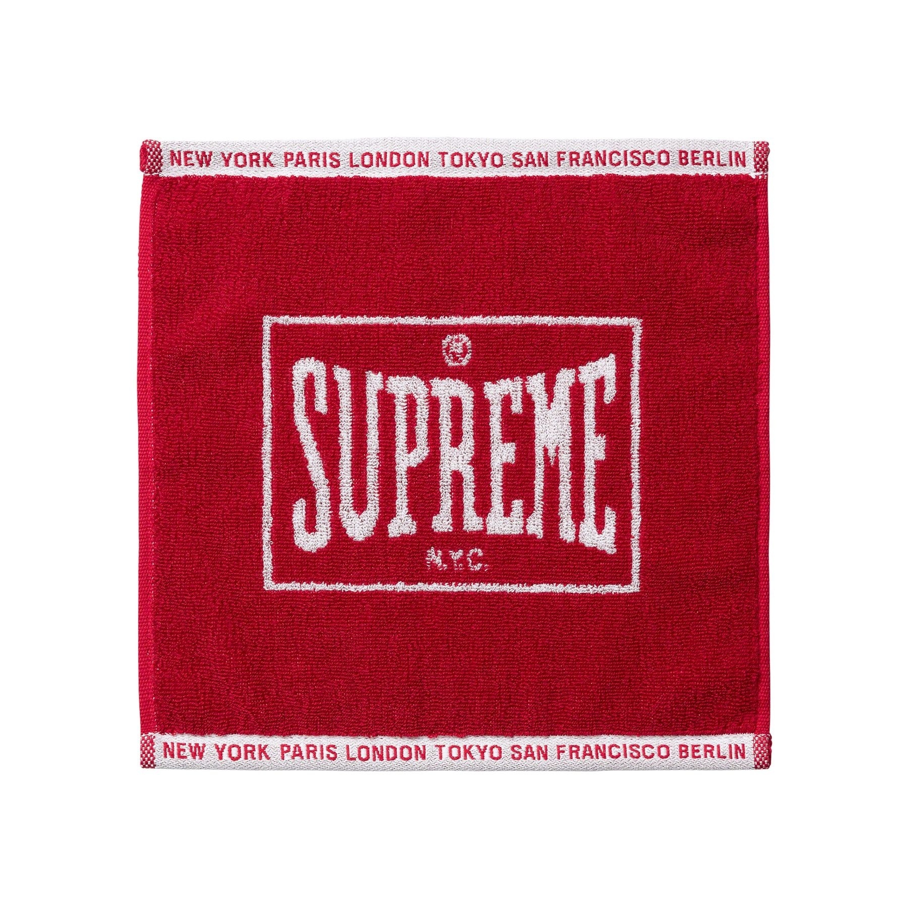Square Mini Towels (Set of 2)